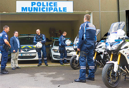 Pierre-Yves Martin Brigade Motorisée de la Police Municipale de Livry-Gargan