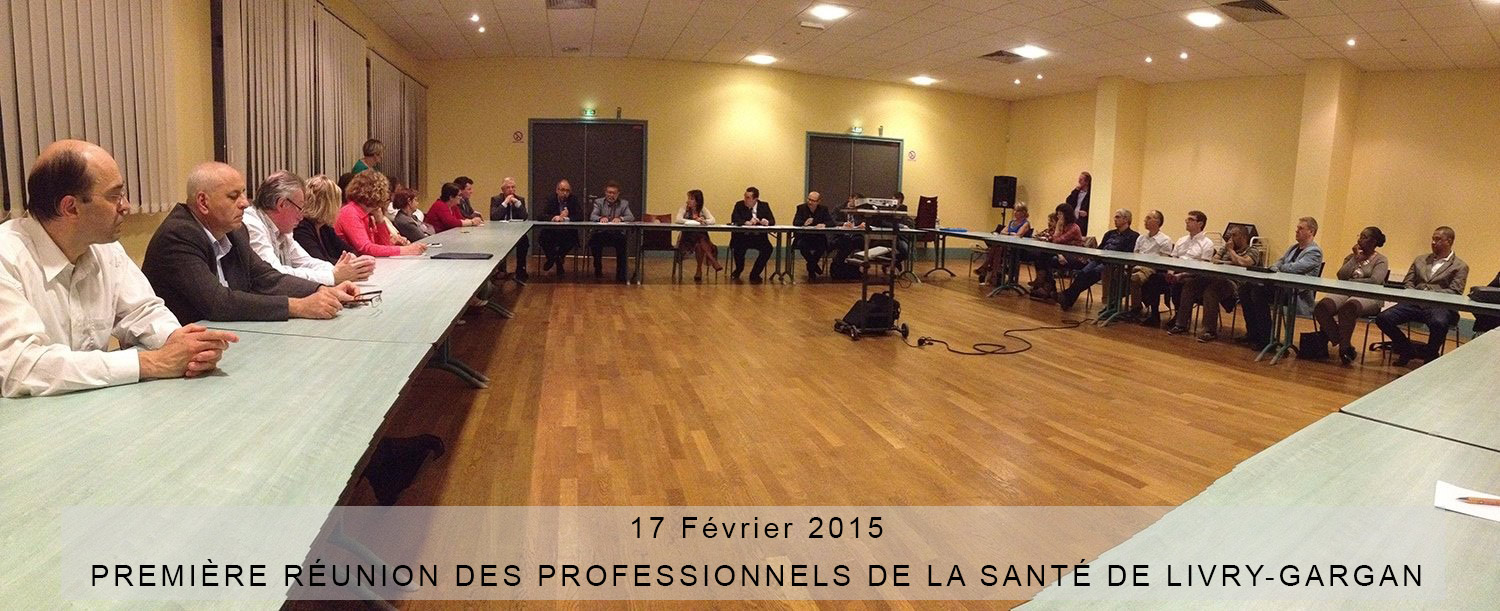 2015-première-réunion-santé-présidée-par-le-maire-Pierre-Yves Martin